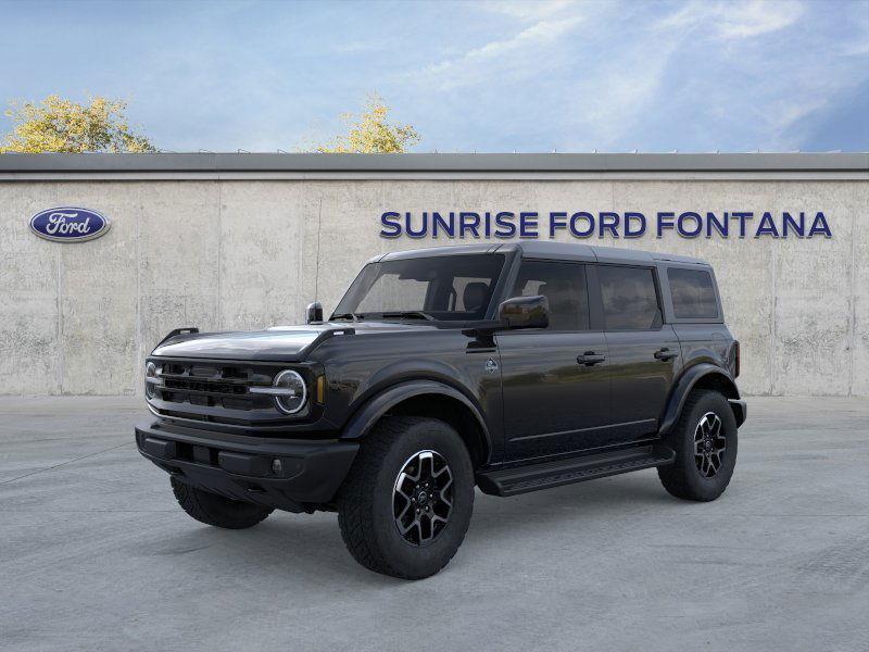 new 2025 Ford Bronco car, priced at $50,230