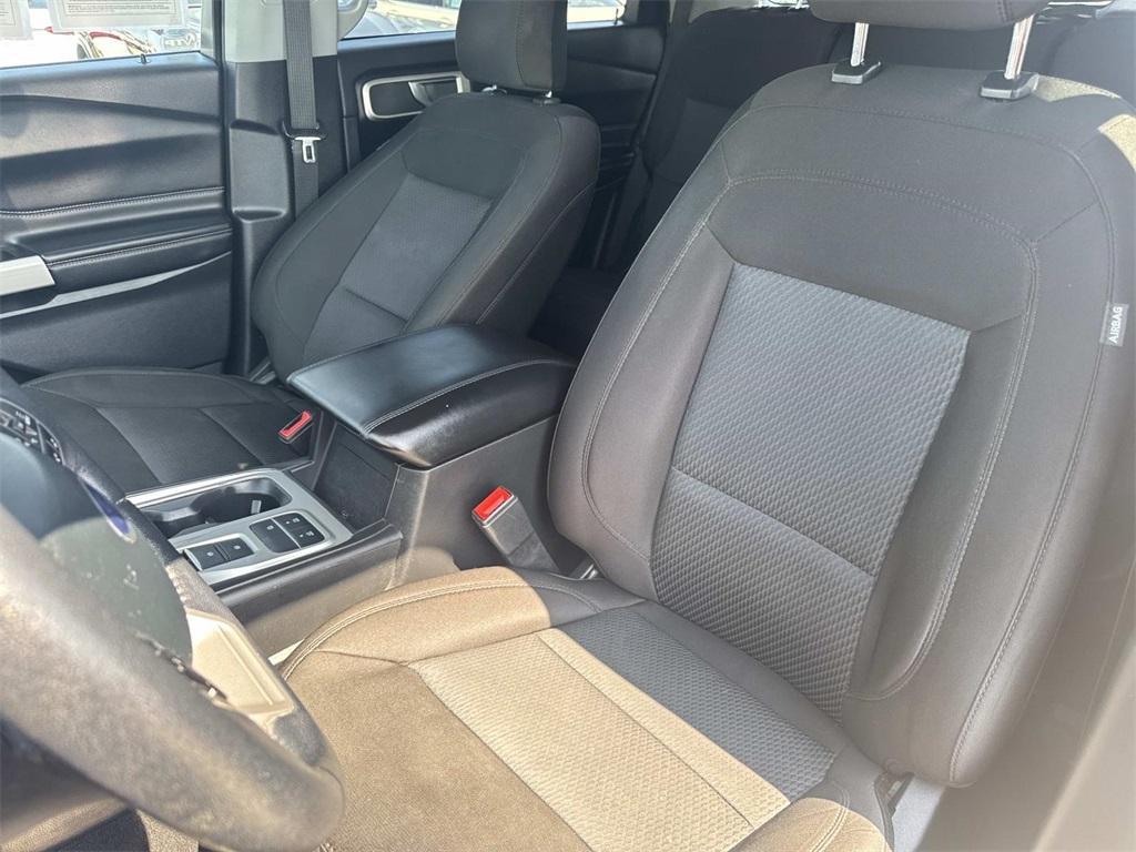 used 2022 Ford Explorer car, priced at $27,000