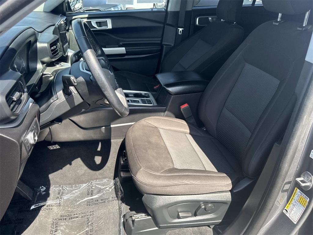 used 2022 Ford Explorer car, priced at $27,000