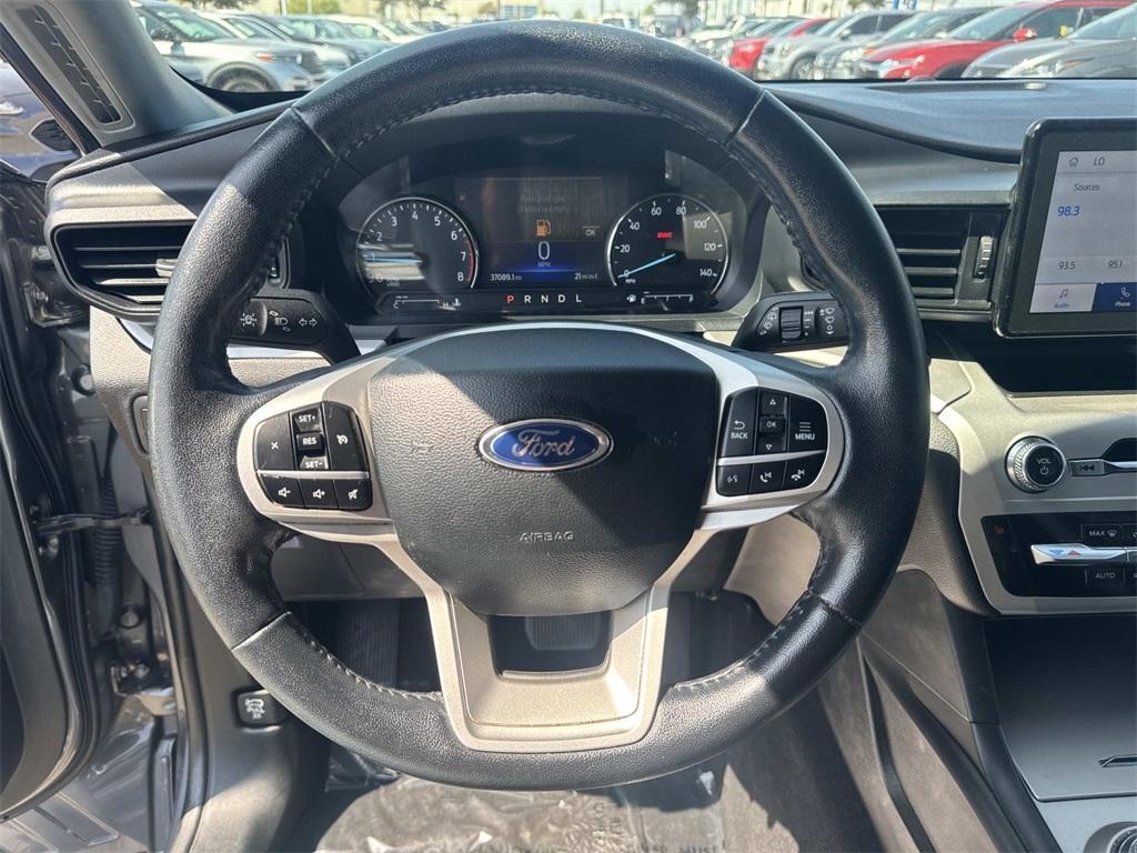 used 2022 Ford Explorer car, priced at $27,000