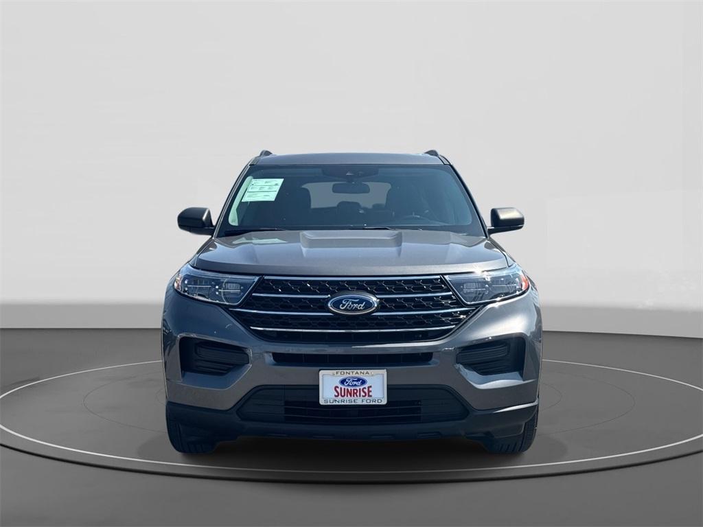used 2022 Ford Explorer car, priced at $27,000