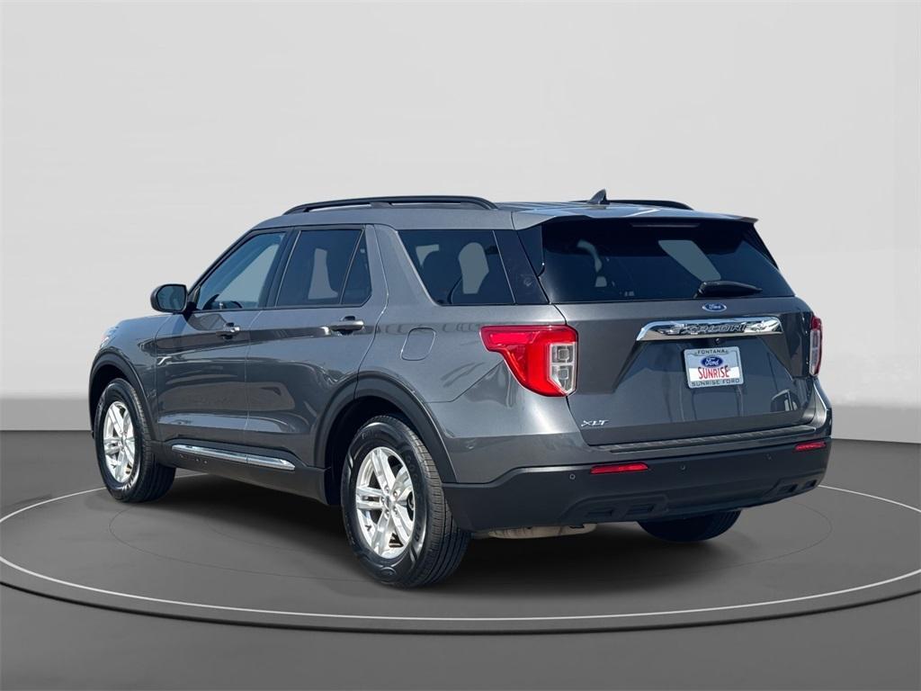 used 2022 Ford Explorer car, priced at $27,000
