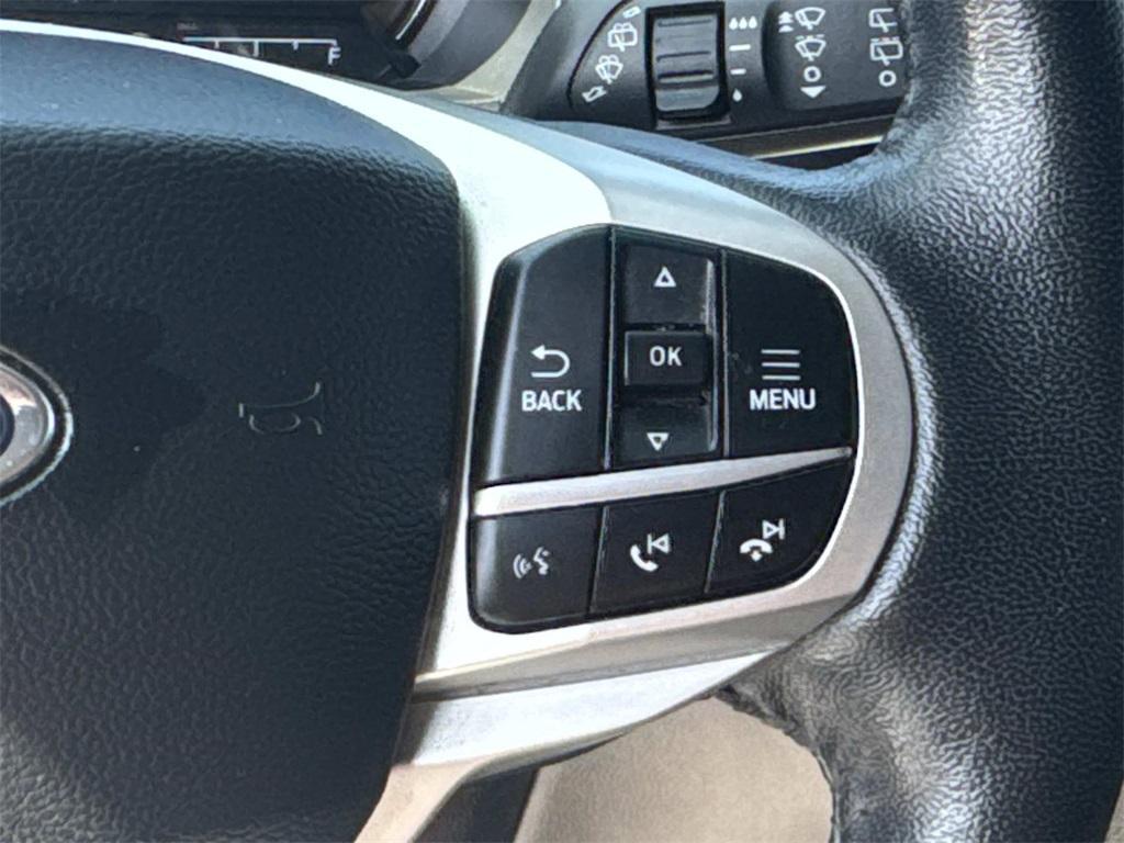 used 2022 Ford Explorer car, priced at $27,000