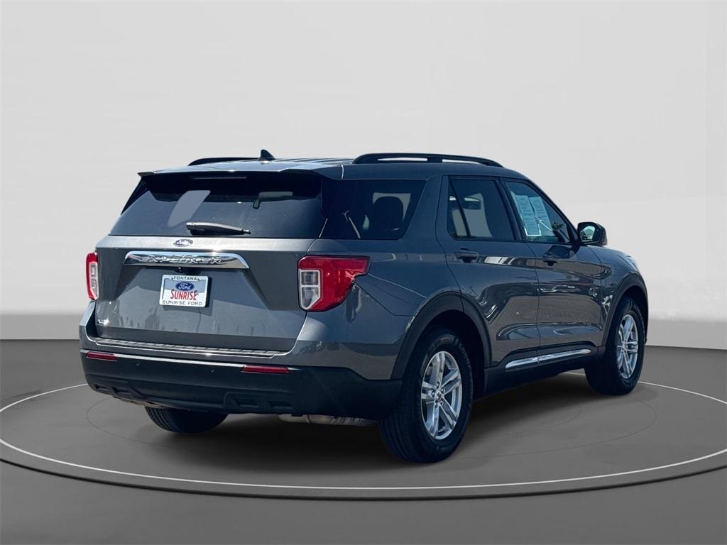used 2022 Ford Explorer car, priced at $27,000
