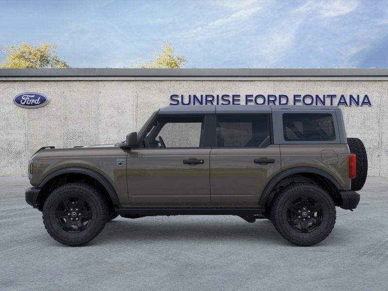 new 2025 Ford Bronco car, priced at $51,855