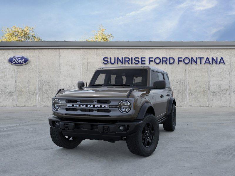 new 2025 Ford Bronco car, priced at $51,855