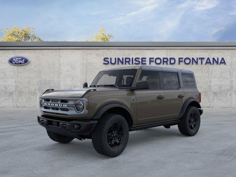 new 2025 Ford Bronco car, priced at $51,855