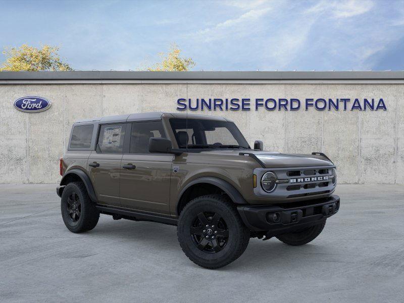 new 2025 Ford Bronco car, priced at $51,855