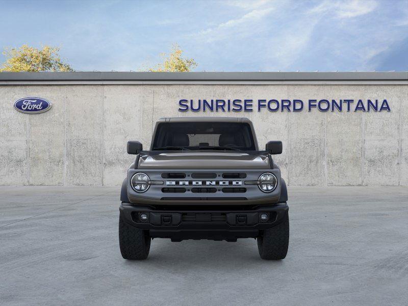 new 2025 Ford Bronco car, priced at $51,855