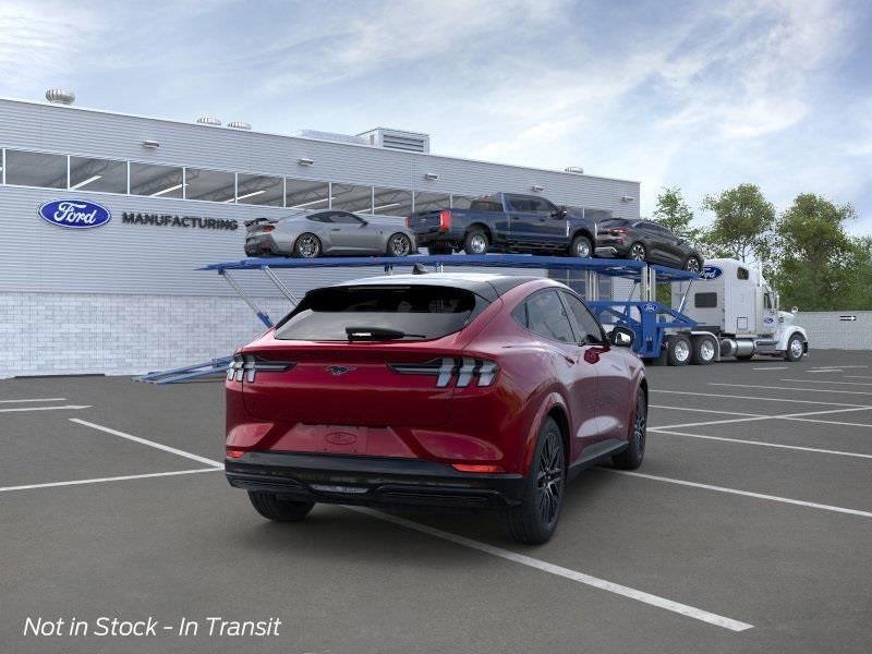 new 2025 Ford Mustang Mach-E car, priced at $47,230