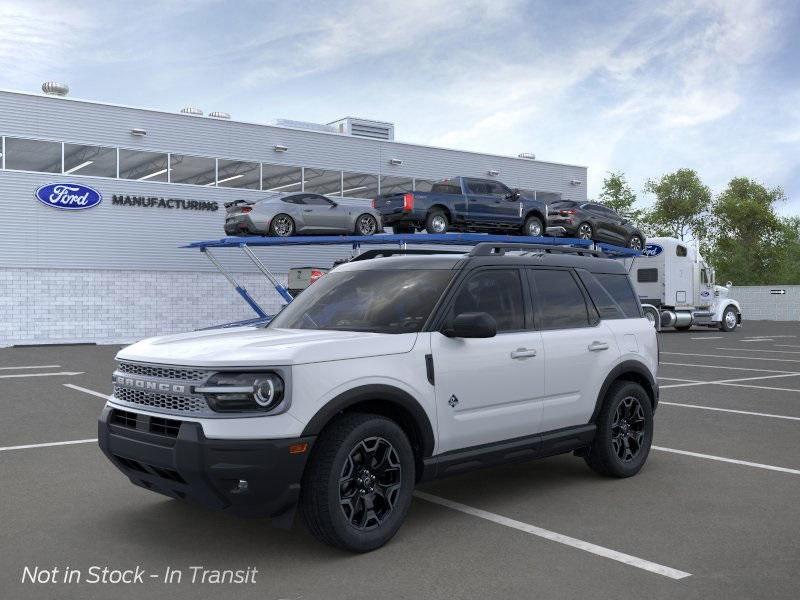 new 2025 Ford Bronco Sport car, priced at $36,890