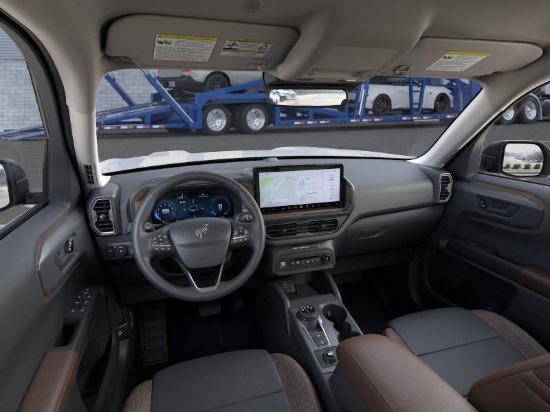 new 2025 Ford Bronco Sport car, priced at $36,890