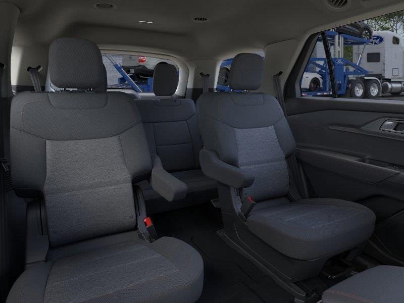 new 2025 Ford Explorer car, priced at $41,450