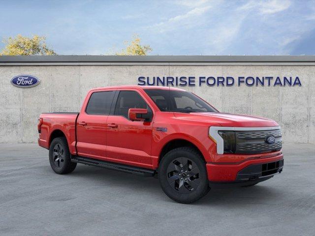 new 2024 Ford F-150 Lightning car, priced at $81,535