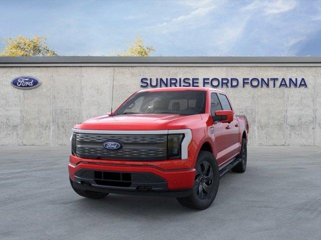 new 2024 Ford F-150 Lightning car, priced at $81,535