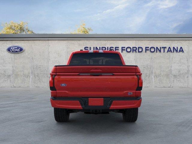 new 2024 Ford F-150 Lightning car, priced at $81,535