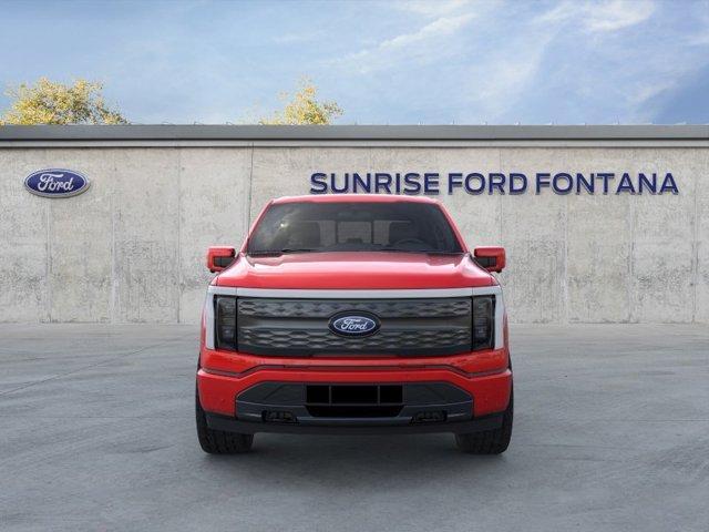 new 2024 Ford F-150 Lightning car, priced at $81,535