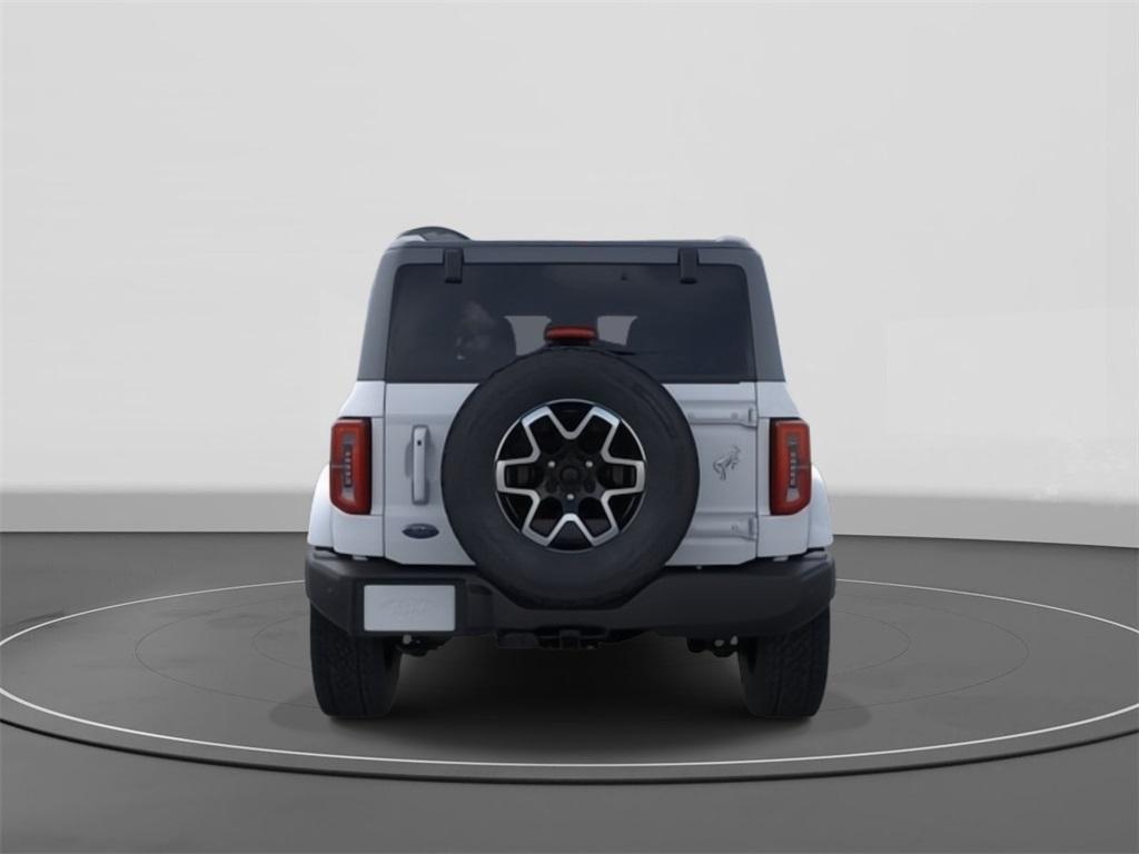 new 2025 Ford Bronco car, priced at $50,225