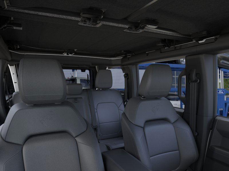 new 2025 Ford Bronco car, priced at $50,225