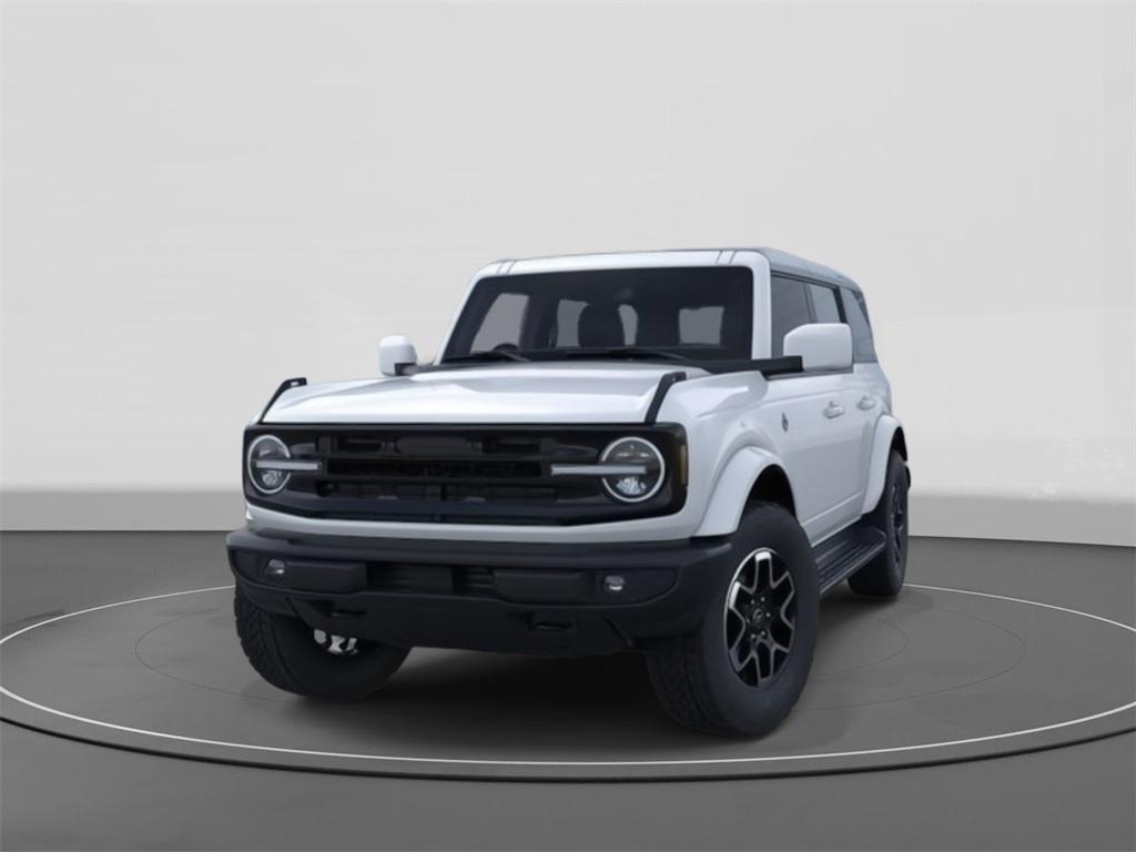 new 2025 Ford Bronco car, priced at $50,225