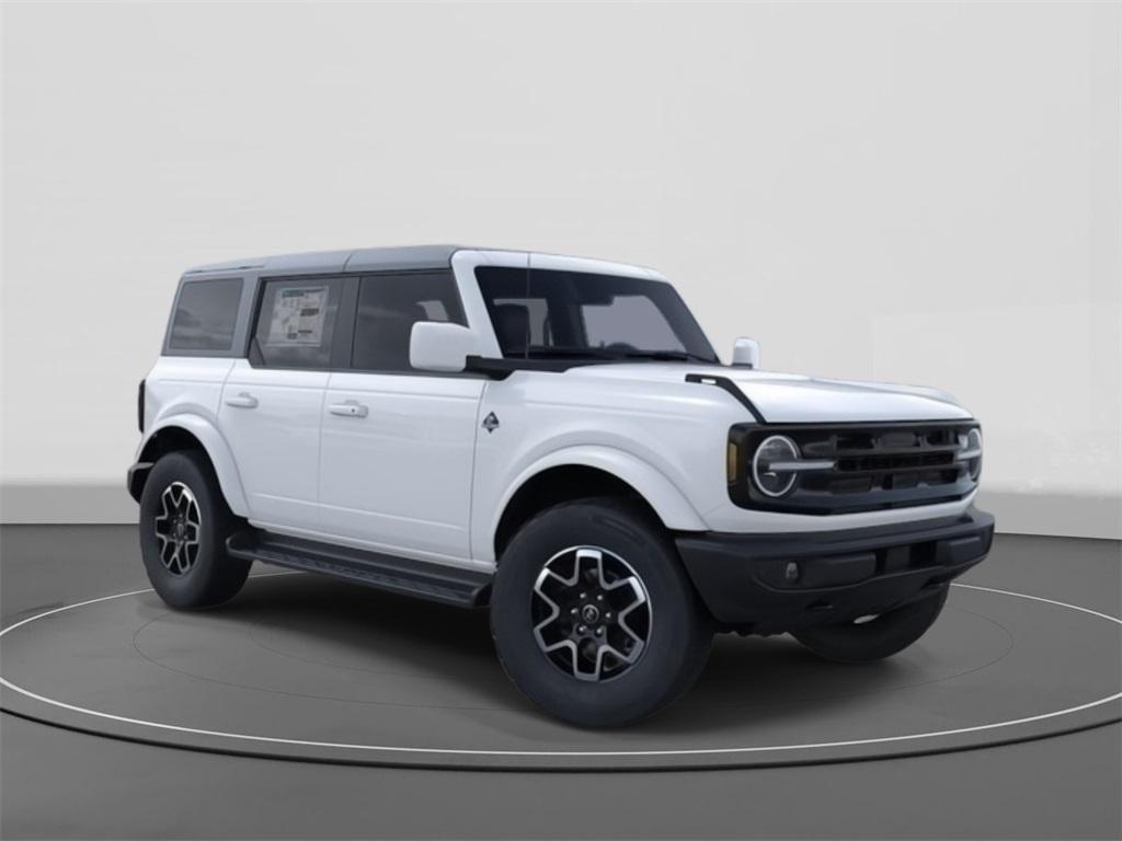 new 2025 Ford Bronco car, priced at $50,225