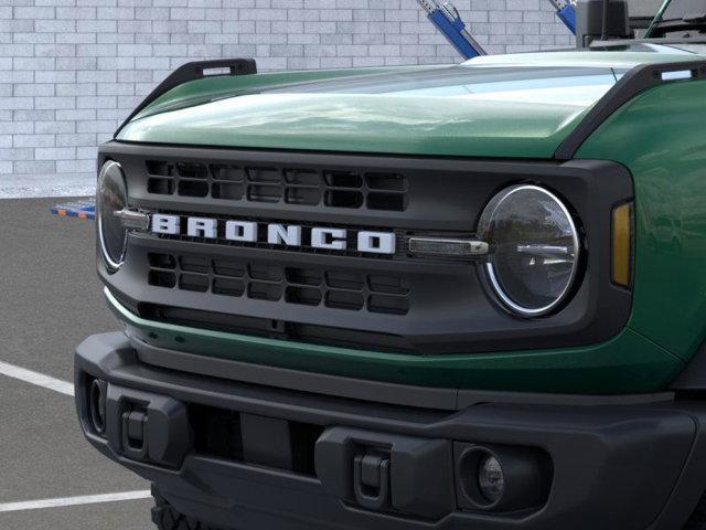 new 2024 Ford Bronco car, priced at $60,355