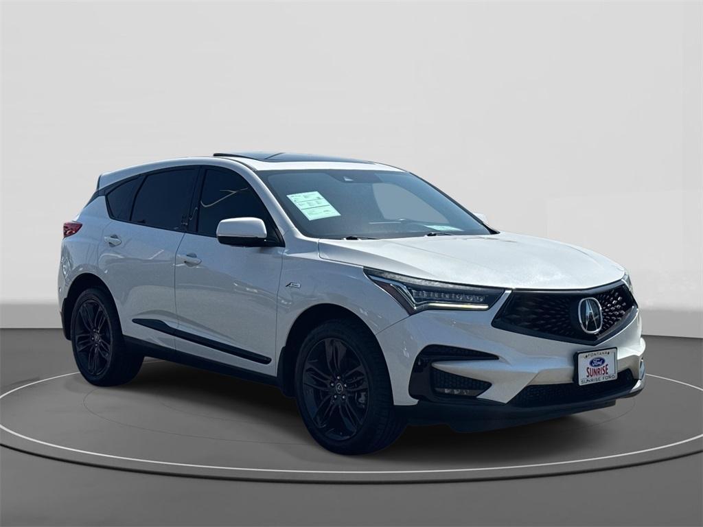 used 2020 Acura RDX car, priced at $28,500