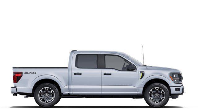 new 2025 Ford F-150 car, priced at $52,130