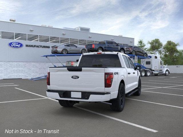 new 2025 Ford F-150 car, priced at $56,325