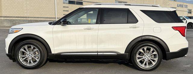 used 2021 Ford Explorer car, priced at $29,000