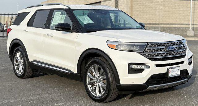 used 2021 Ford Explorer car, priced at $29,000