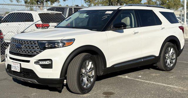 used 2021 Ford Explorer car, priced at $29,000