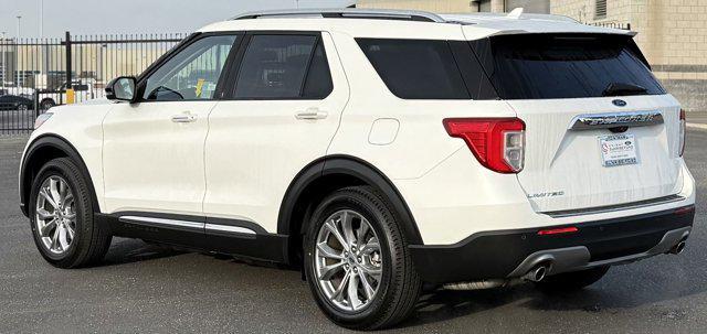 used 2021 Ford Explorer car, priced at $29,000