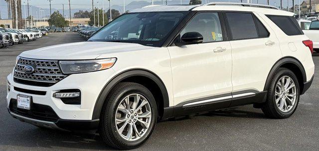 used 2021 Ford Explorer car, priced at $29,000