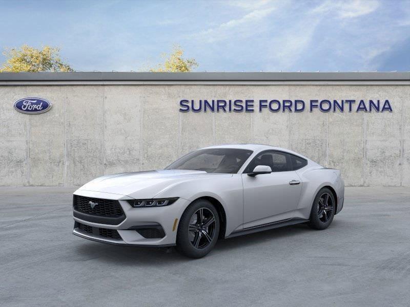 new 2025 Ford Mustang car, priced at $33,515