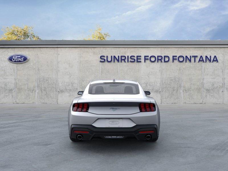 new 2025 Ford Mustang car, priced at $33,515