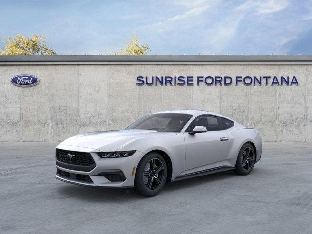 new 2025 Ford Mustang car, priced at $33,515