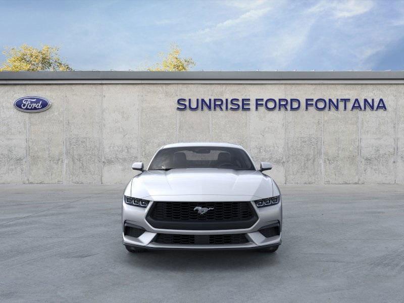 new 2025 Ford Mustang car, priced at $33,515