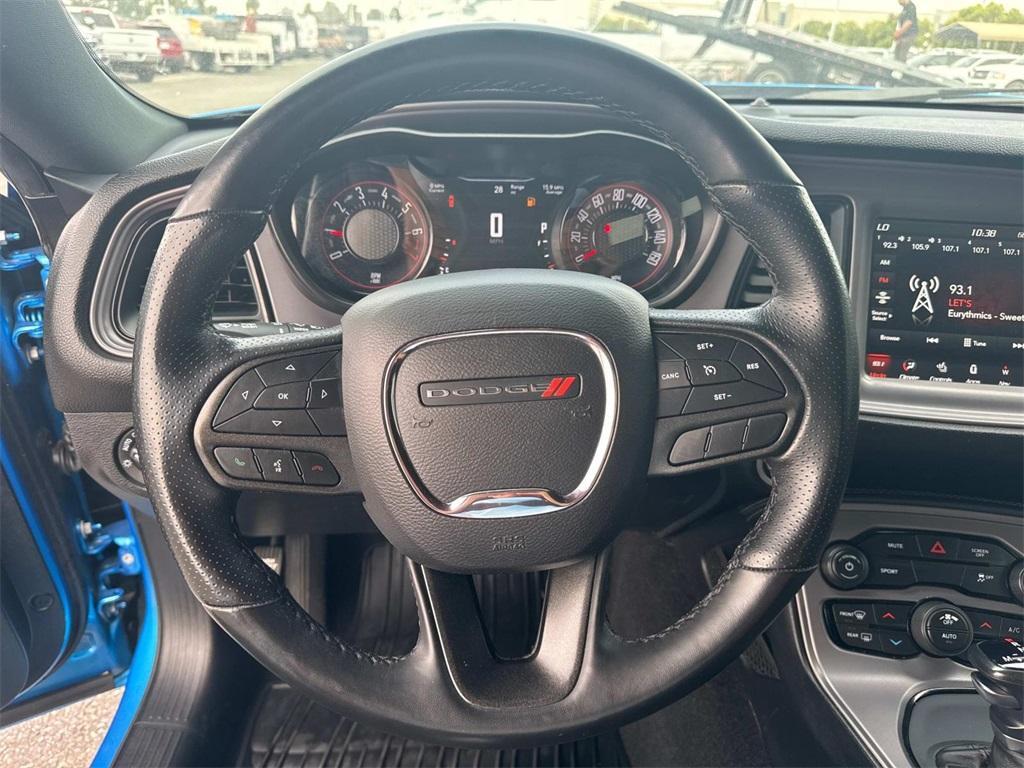 used 2023 Dodge Challenger car, priced at $27,300