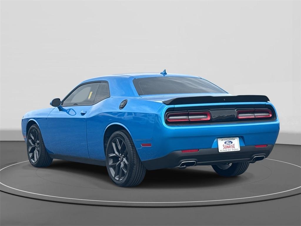 used 2023 Dodge Challenger car, priced at $27,300