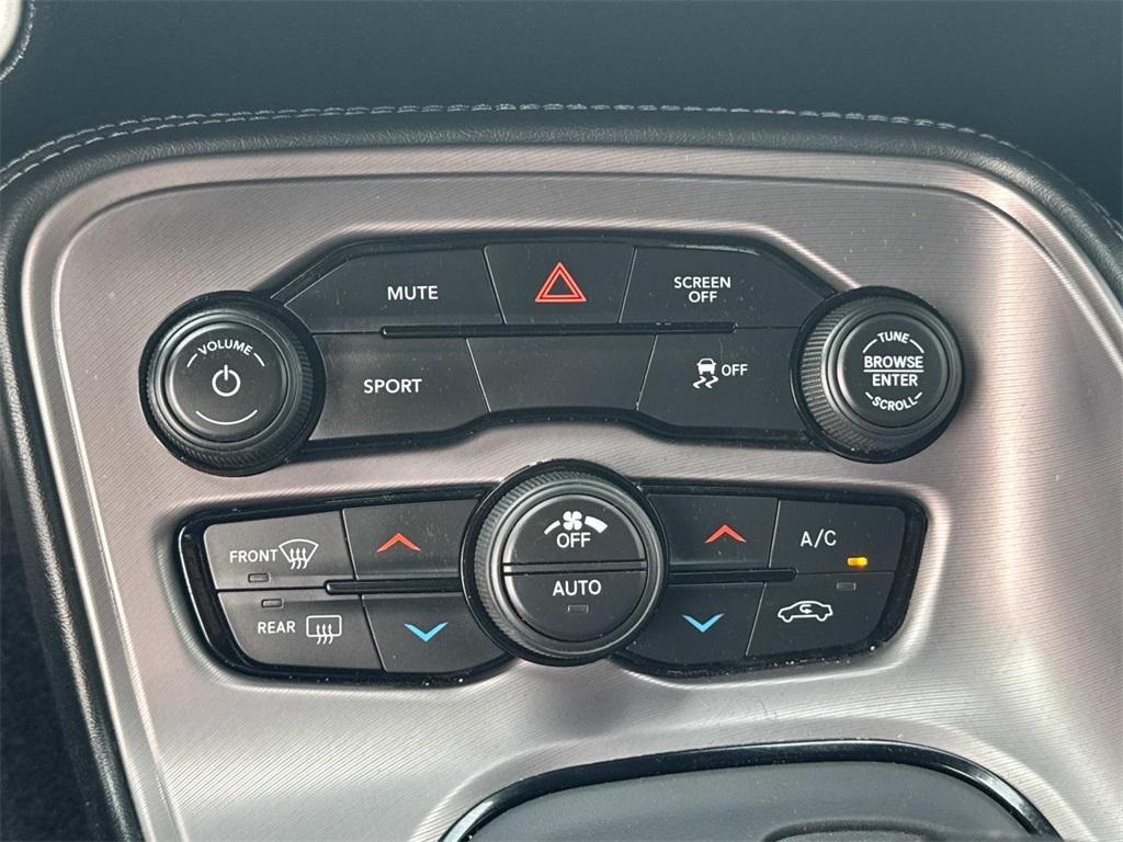 used 2023 Dodge Challenger car, priced at $27,300