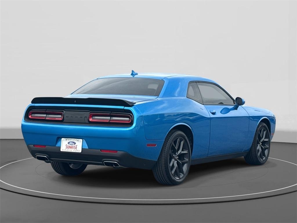 used 2023 Dodge Challenger car, priced at $27,300