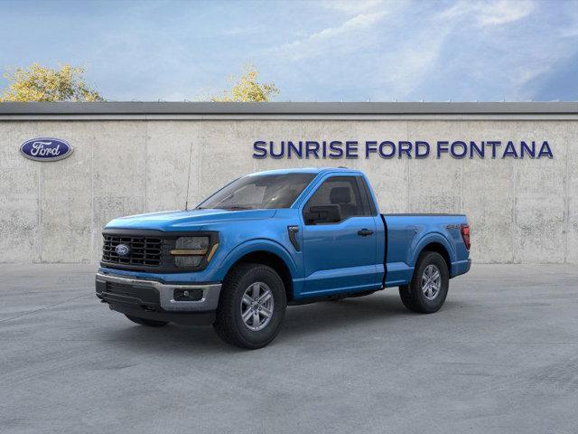 new 2024 Ford F-150 car, priced at $44,805