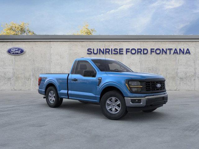 new 2024 Ford F-150 car, priced at $44,805