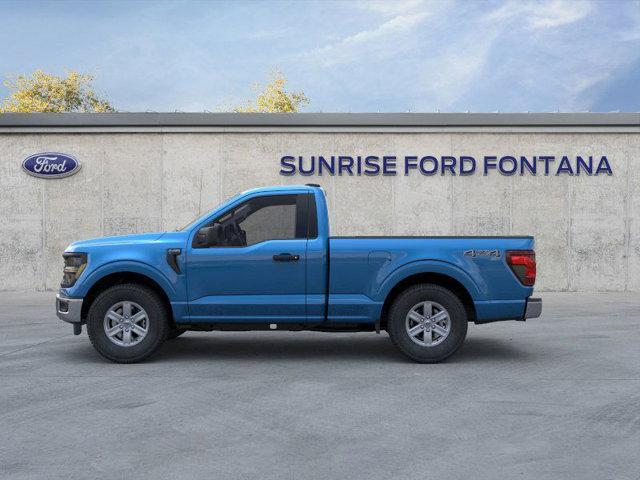 new 2024 Ford F-150 car, priced at $44,805