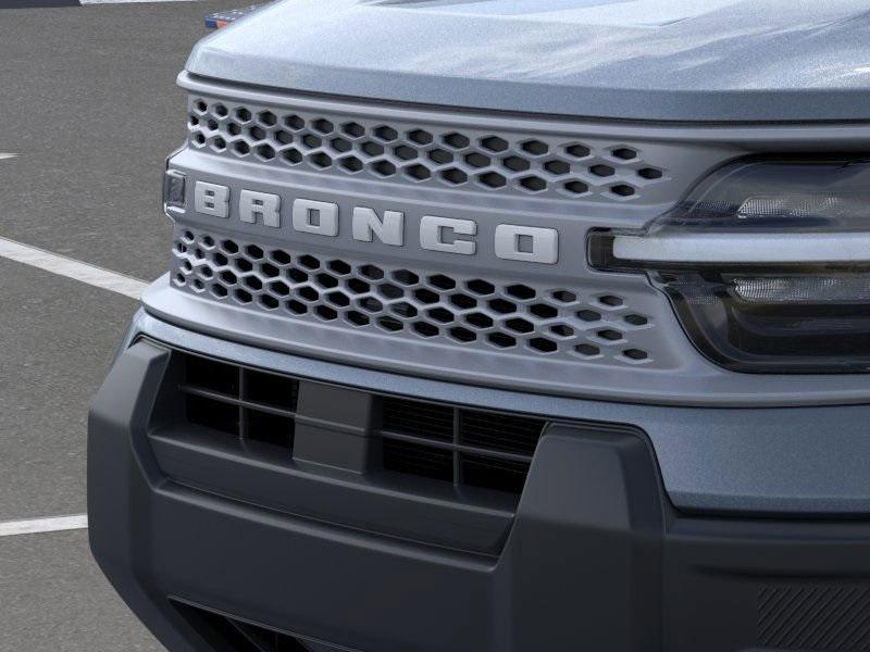 new 2025 Ford Bronco Sport car, priced at $33,980