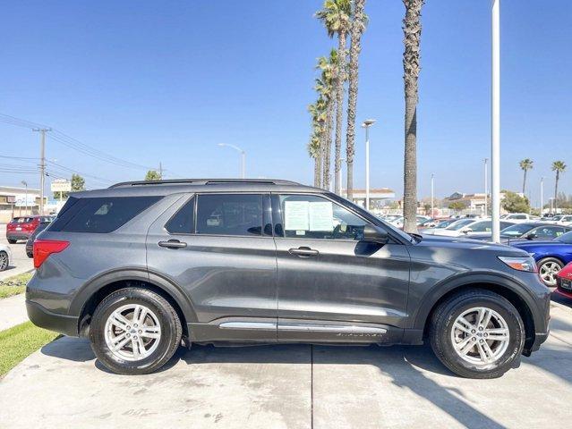 used 2020 Ford Explorer car, priced at $24,300