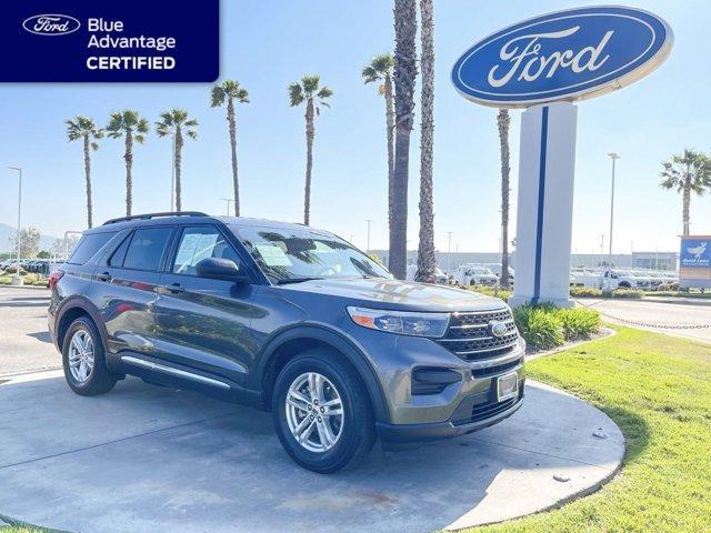 used 2020 Ford Explorer car, priced at $26,600
