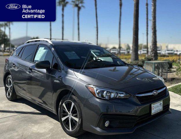 used 2023 Subaru Impreza car, priced at $20,500