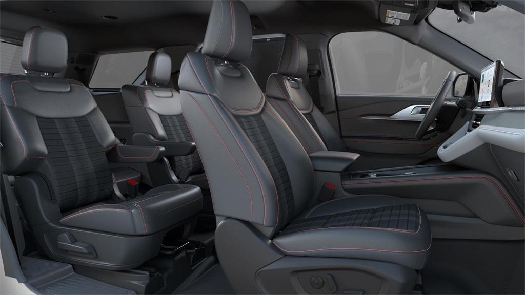 new 2025 Ford Explorer car, priced at $50,640